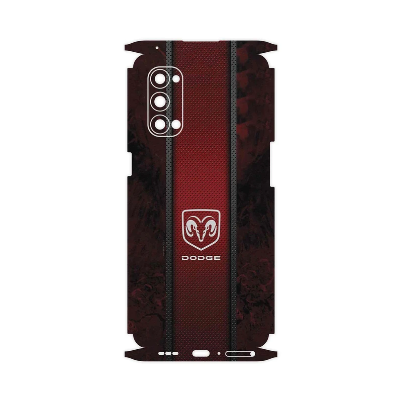 برچسب پوششی ماهوت مدل Dodge-FullSkin مناسب برای گوشی موبایل اپو Reno4 Pro 5G