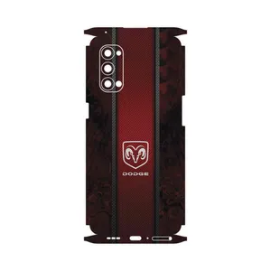 MAHOOT Dodge-FullSkin Cover Sticker for Oppo Reno4 Pro 5G