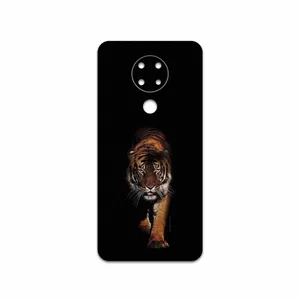 MAHOOT Wild Tiger Cover Sticker for Nokia 3.4
