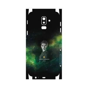 MAHOOT Scarlett Johansson-FullSkin Cover Sticker for Samsung Galaxy J8