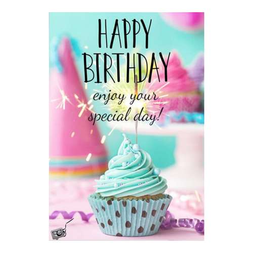 کارت پستال رادکس طرح HAPPY BIRTHDAY مدل NE51