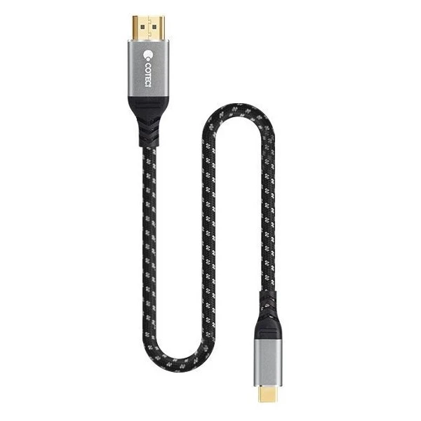 کابل تبدیل HDMI به USB-C کوتسی  مدل 87411 طول 2 متر