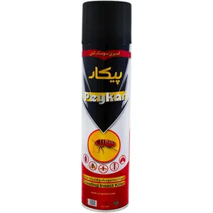اسپری سوسک کش پیکار مدل insect killer حجم 300 میلی لیتری