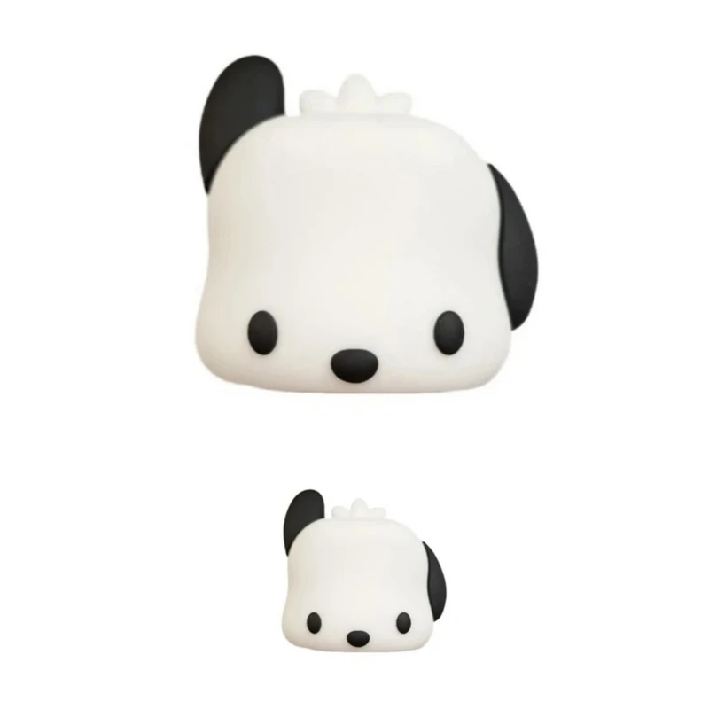 محافظ کابل و شارژر مدل سگ فانتزی مجموعه ۴ عددی مناسب برای شارژر 20W اپل