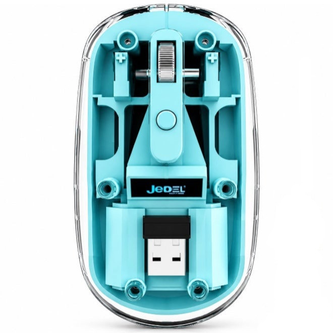 ماوس بی سیم جدل مدل WD131P-BU