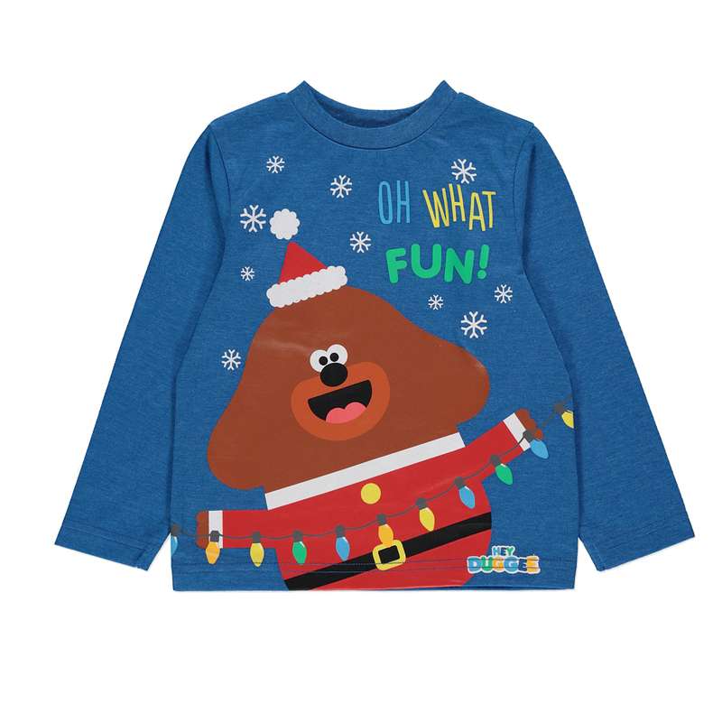تی شرت آستین بلند پسرانه جورج مدل duggee