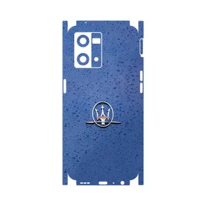 MAHOOT Maserati-FullSkin Cover Sticker for Oppo Reno 8 4G