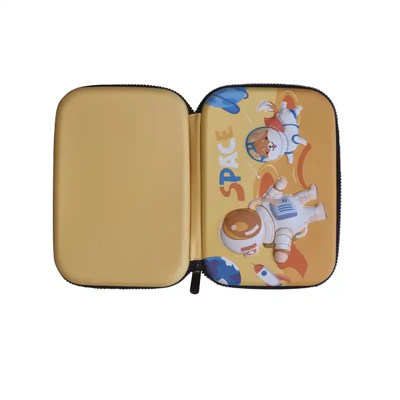 جامدادی مدل فانتزی سیلیکونی طرح فضانورد در ماه کد 5965-Y-175