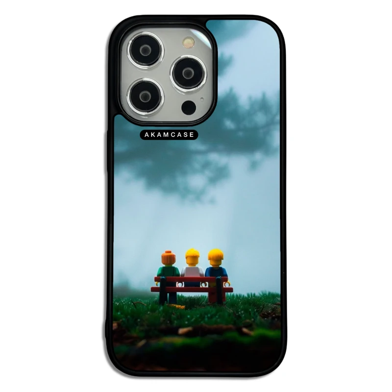 کاور آکام مدل AMC-WA14PRO-LEGO-42 مناسب برای گوشی موبایل اپل iPhone 14 Pro