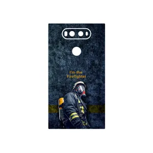 MAHOOT Firefighter Cover Sticker for LG V20