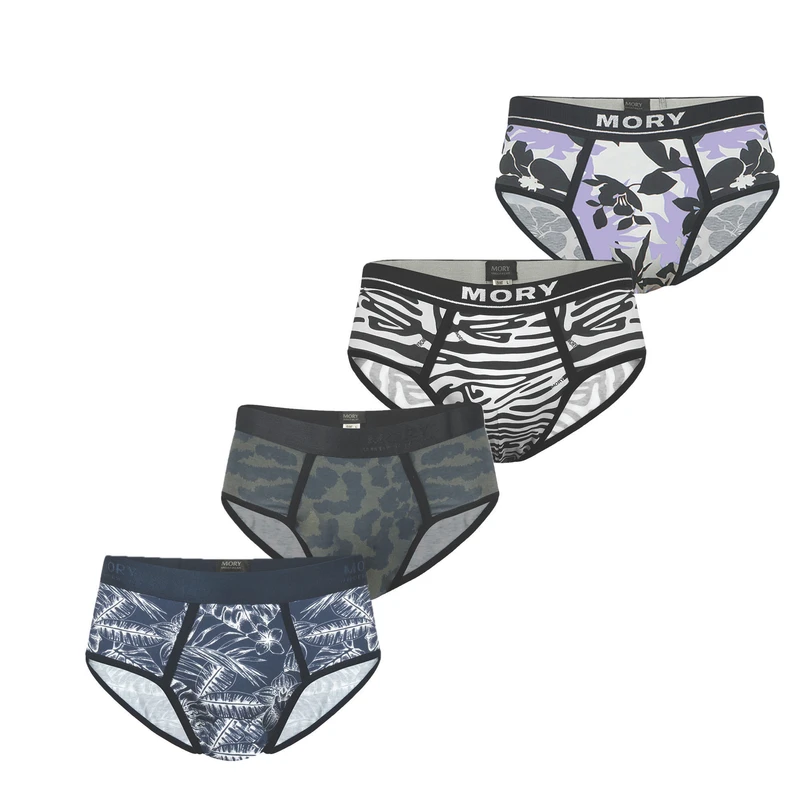 شورت اسلیپ مردانه موری مدل 024 بسته 4 عددی