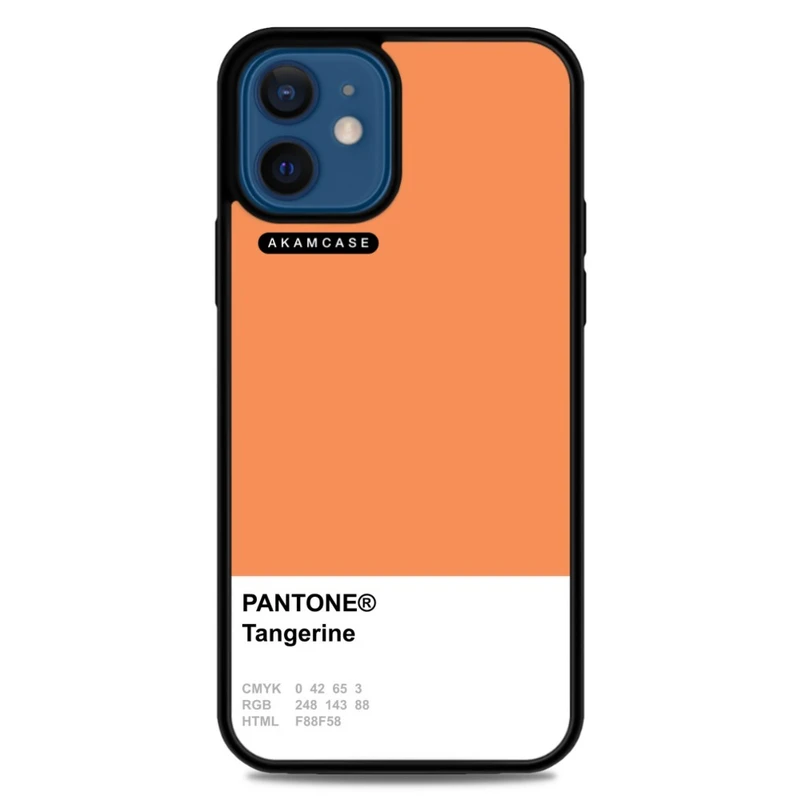 کاور آکام مدل AMC-WA12M-PANTONE-11 مناسب برای گوشی موبایل اپل iPhone 12 Mini