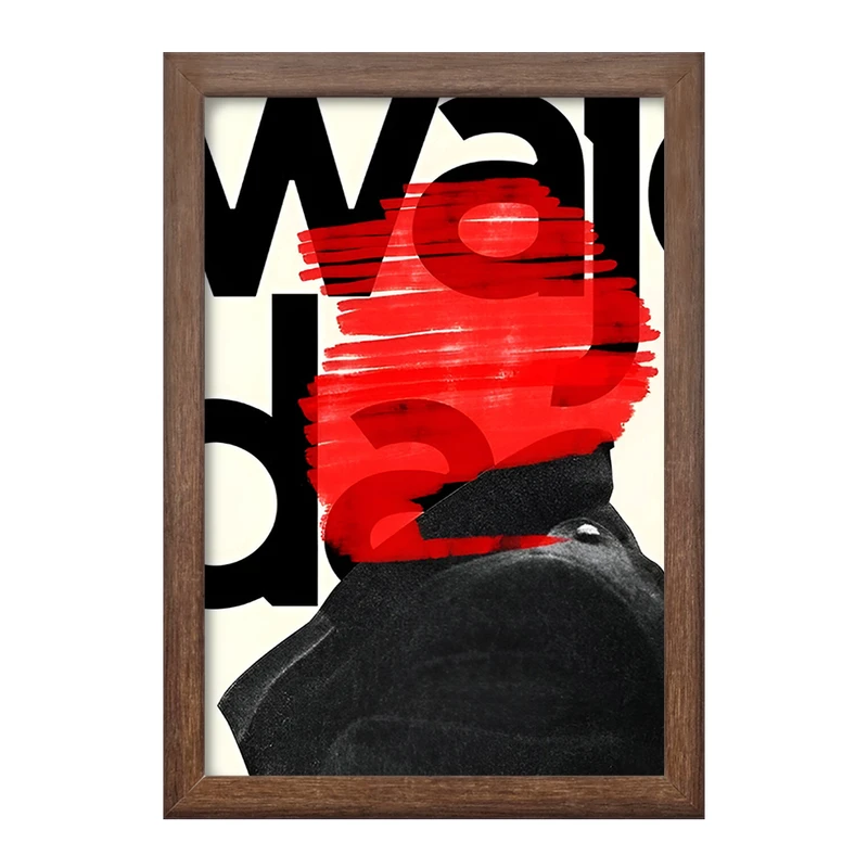 تابلو خندالو طرح مفهومی کد F6411