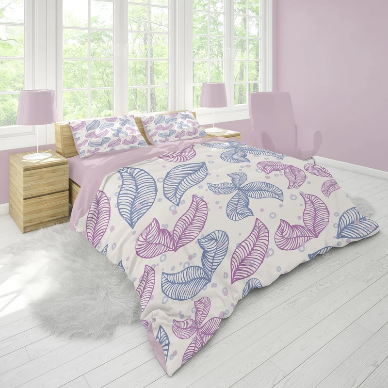 سرویس خواب 2 نفر 6 تکه مدل B045 میکروچاپ دیجیتال 