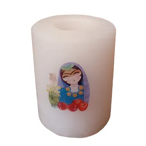 جاشمعی سنگ نمک طرح خاتون کد O01
