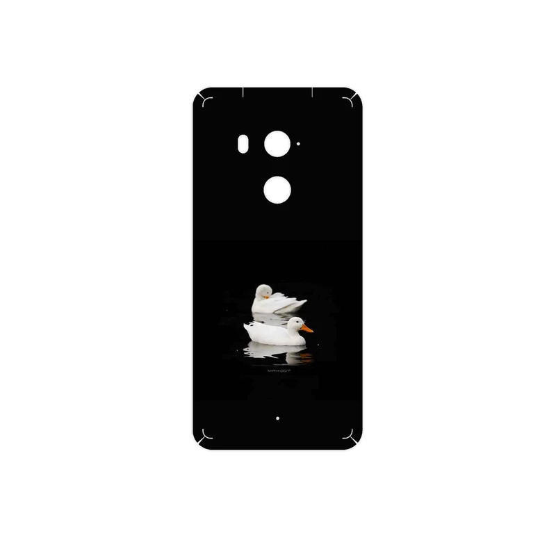 برچسب پوششی ماهوت مدل Duck مناسب برای گوشی موبایل اچ تی سی U11 Plus