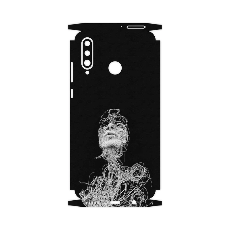 برچسب پوششی ماهوت مدل Strings Digital Art 2-FullSkin مناسب برای گوشی موبایل هوآوی P30 Lite (24 MP Camera)