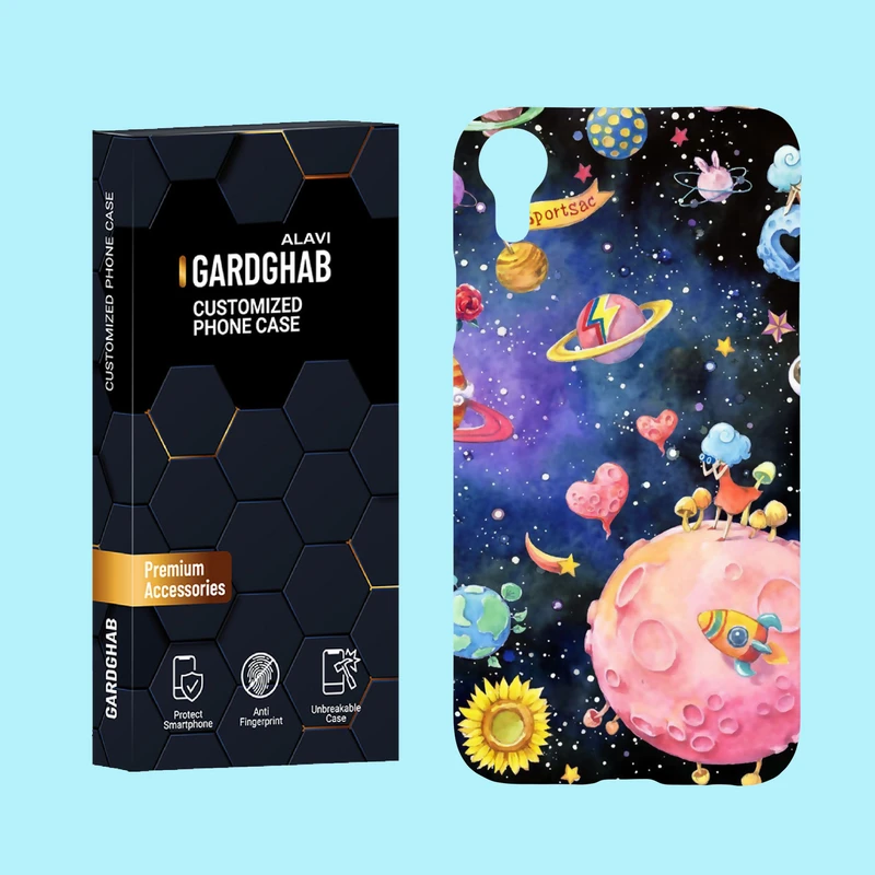 کاور گارد قاب علوی مدل فانتزی مناسب برای گوشی موبایل اپل iPhone XR