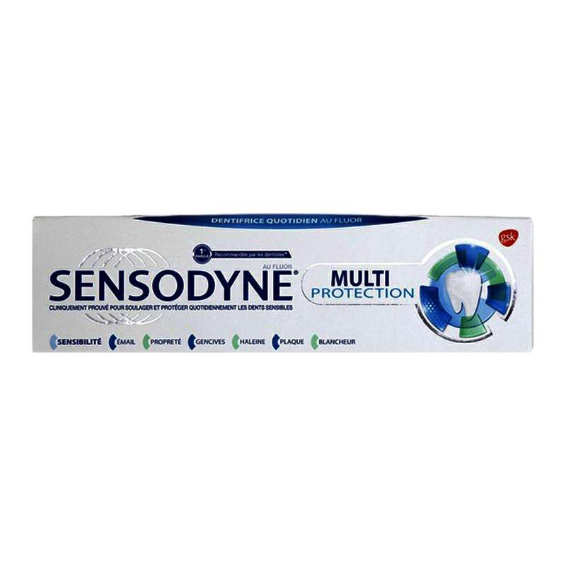 خمیر دندان سنسوداین مدل MULTI Protect حجم 76 میلی لیتر خمیر دندان سنسوداین مدل MULTI Protect حجم 76 میلی لیتر