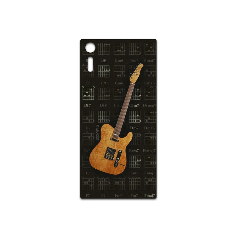 برچسب پوششی ماهوت مدل Guitar-Instrument مناسب برای گوشی موبایل سونی Xperia XZ