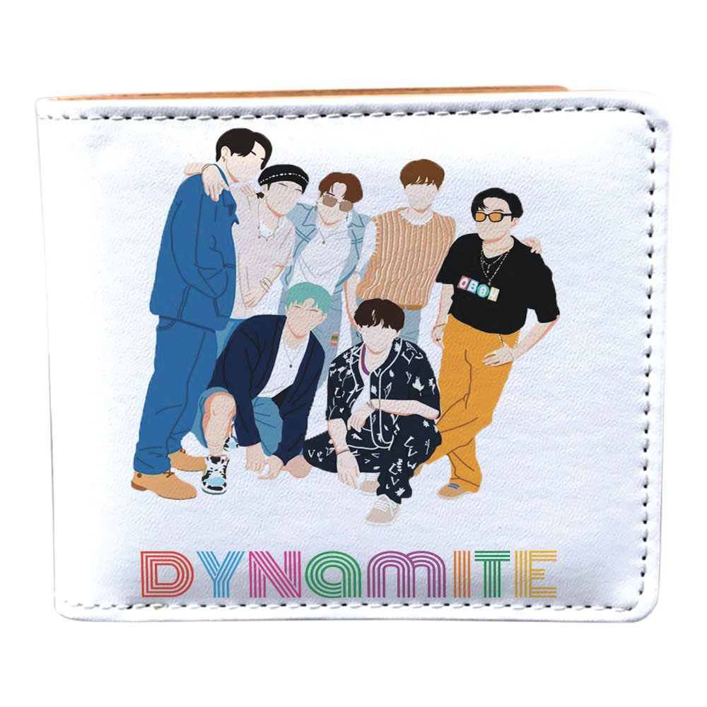 کیف پول مدل BTS Dynamite 010