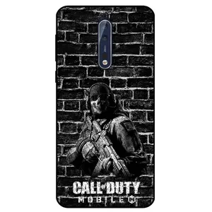 Megafone Call of duty 1891 Cover For Nokia 8