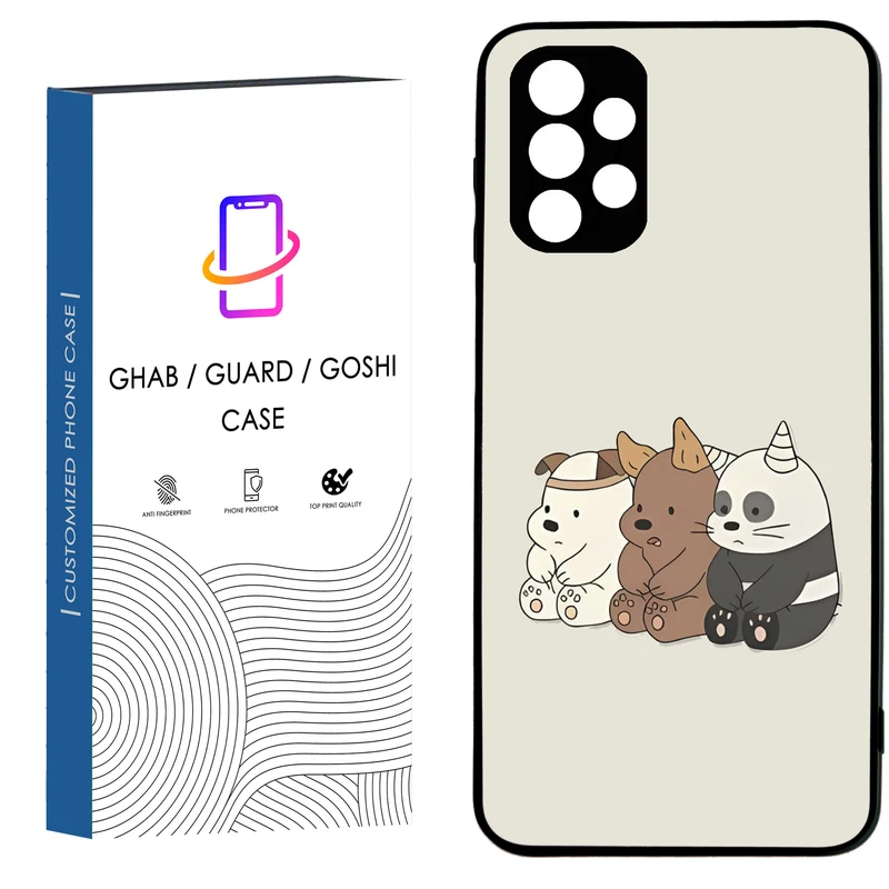 کاور قاب گارد گوشی طرح فانتزی کد 36 - TPU مناسب برای گوشی موبایل سامسونگ Galaxy A32 4G