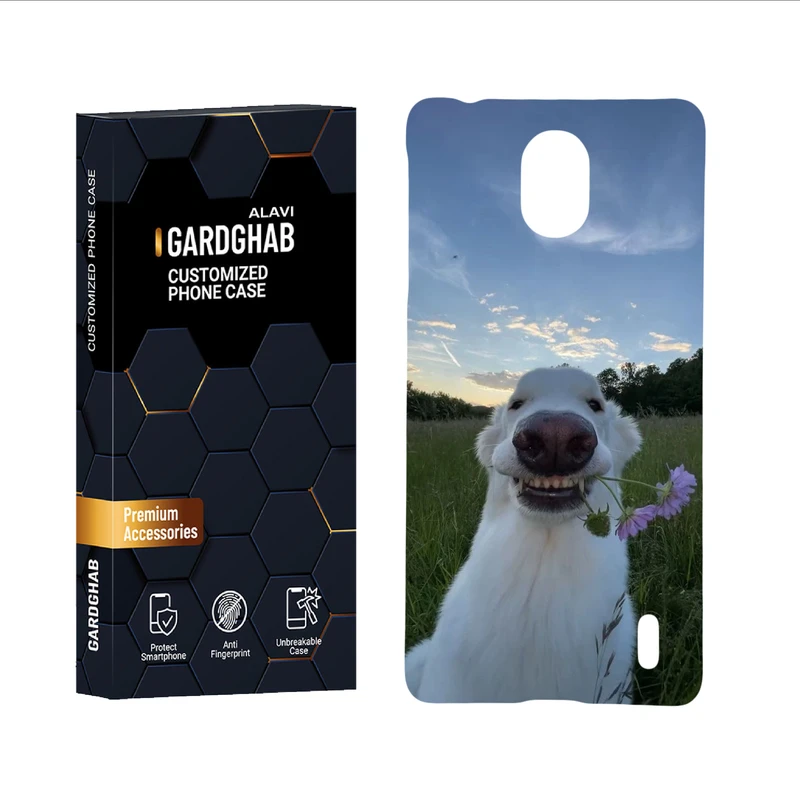 کاور گارد قاب علوی مدل حیوانات مناسب برای گوشی موبایل نوکیا 1Plus