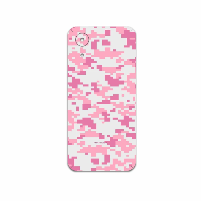 برچسب پوششی ماهوت مدل Army-Pink-pixel مناسب برای گوشی موبایل سامسونگ Galaxy A03 Core