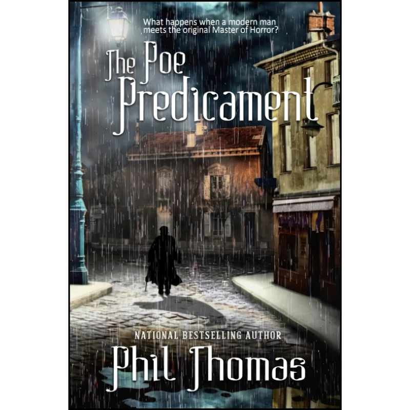 کتاب The Poe Predicament اثر Phil Thomas انتشارات تازه ها