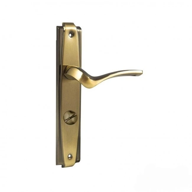 دستگیره ترووان مدل پلاک سرویسی راست باز شو کد 280