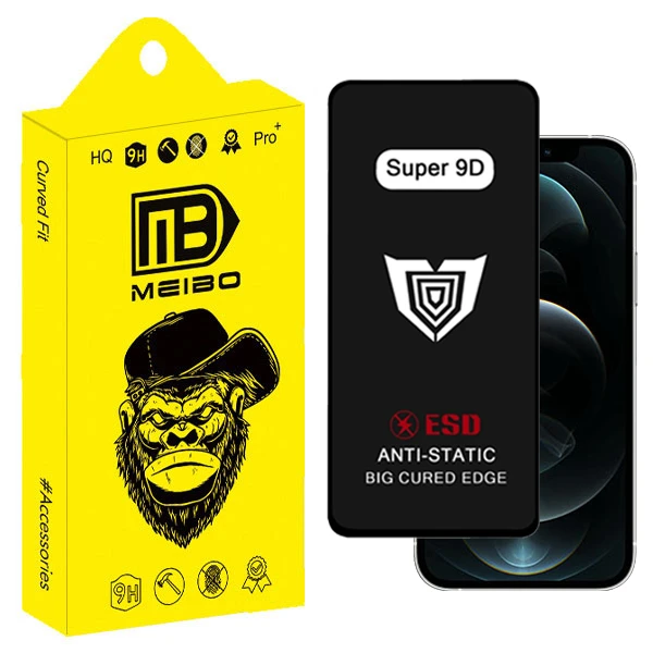 محافظ صفحه نمایش میبو مدل Super 9D Touch مناسب برای گوشی موبایل اپل Iphone 12 pro max