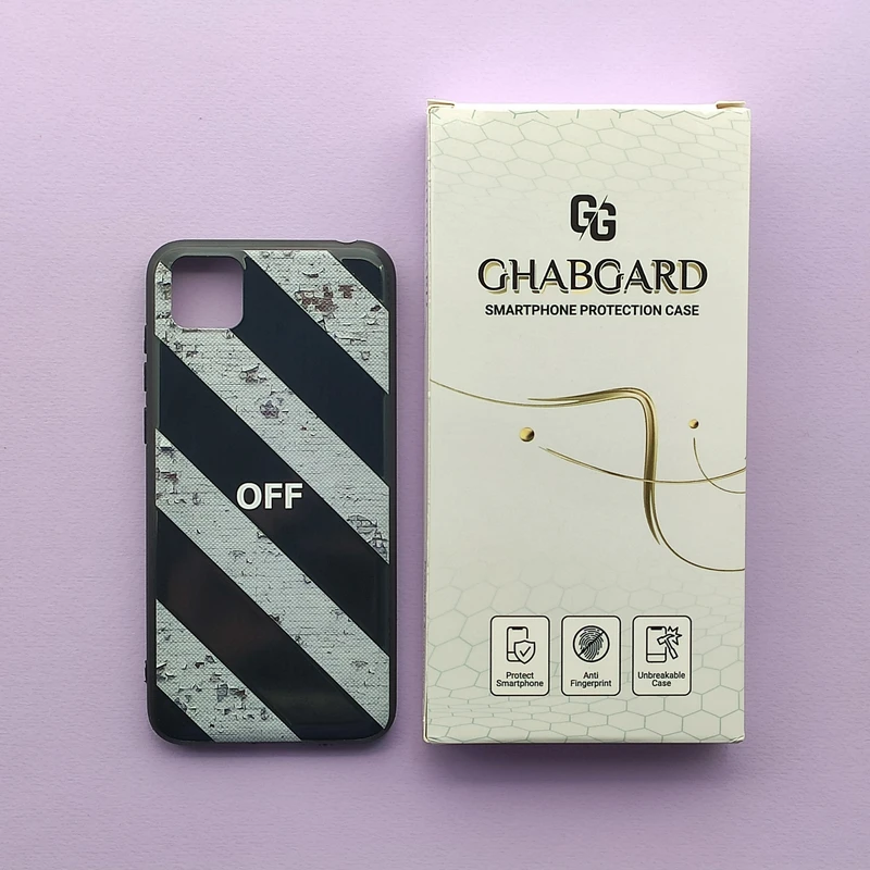 کاور قاب گارد مدل ژله ای فانتزی مناسب برای گوشی موبایل هوآوی Y5p 