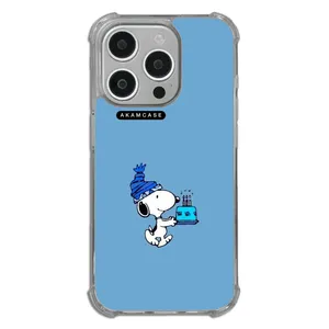 AKAM AMCWTA15PRO-SNOOPY9 Cover For Apple iPhone 15 Pro