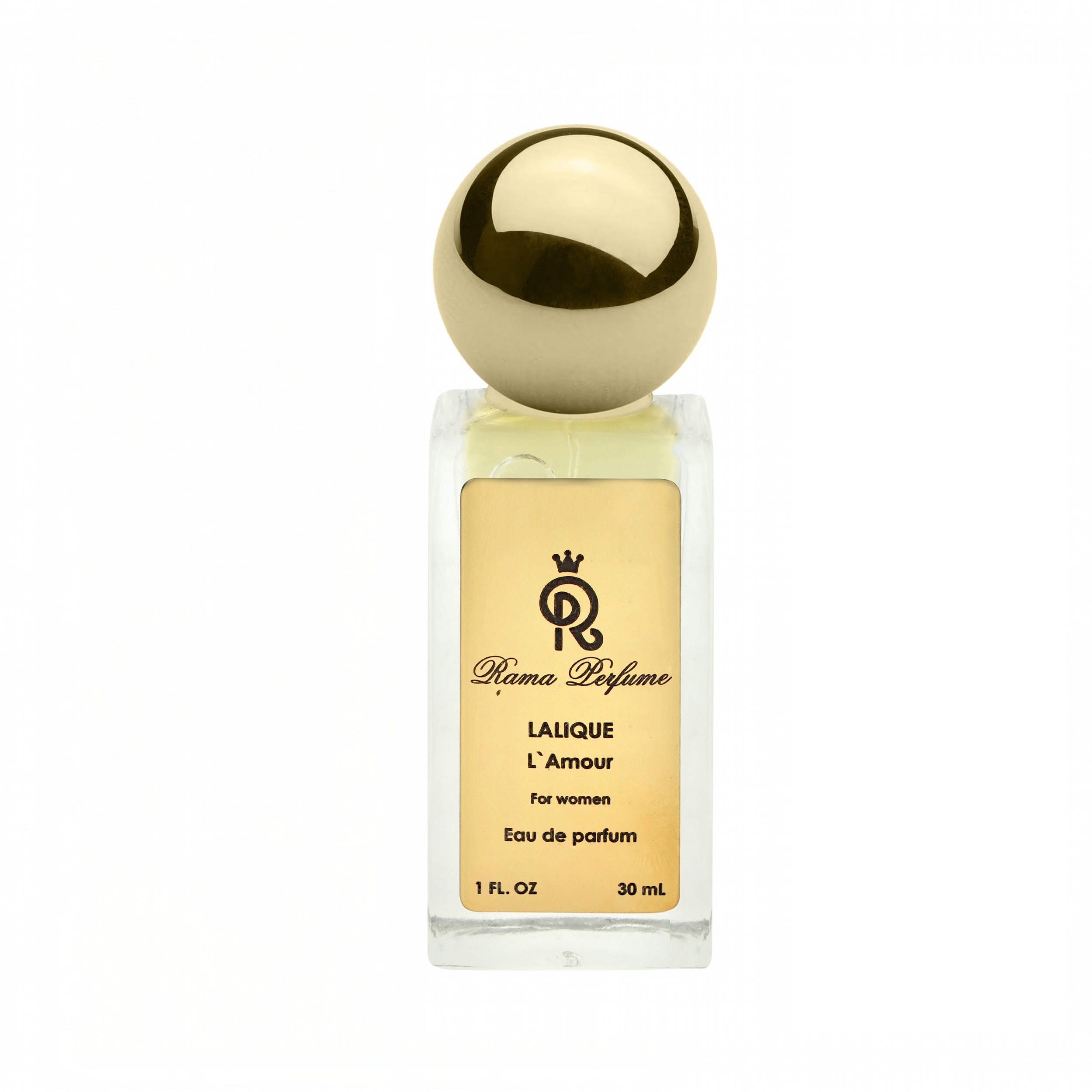 عطر جیبی زنانه راما پرفیوم مدل لالیک له آمور حجم 30 میلی لیتر