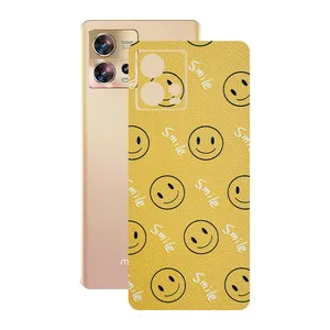 Remax cover sticker Leth model smile design suitable for Motorola Edge 30 Fusion mobile phone