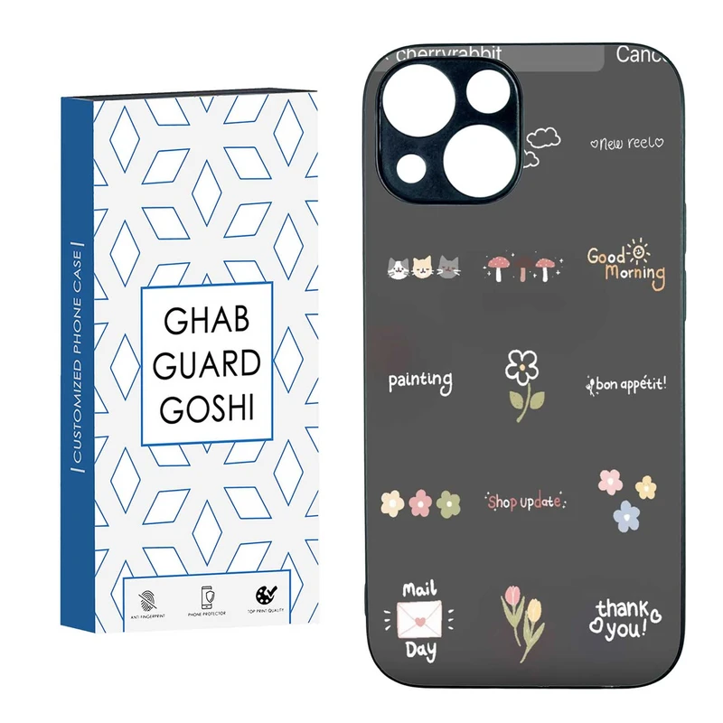 کاور قاب گارد گوشی طرح فانتزی کد TPU-263 مناسب برای گوشی موبایل اپل IPHONE 13 MINI