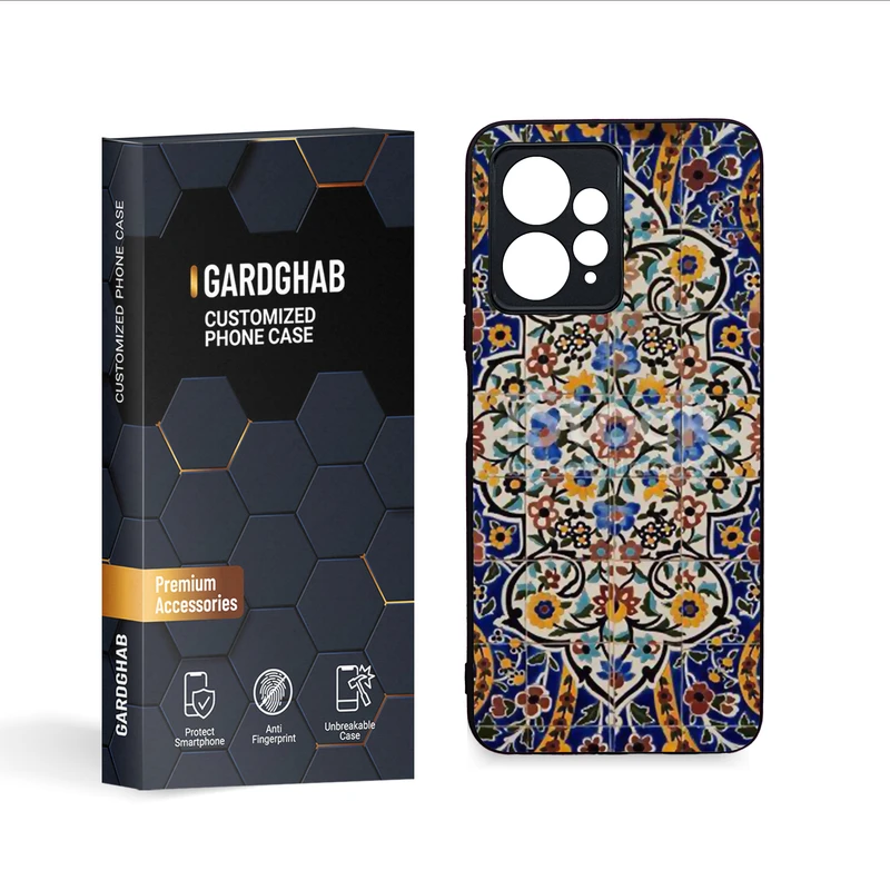 کاور گارد قاب مدل ساده مناسب برای گوشی موبایل شیائومی Redmi Note 12 4G