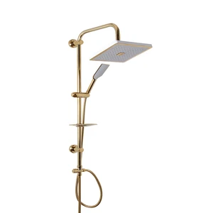 دوش حمام علم دوش مدل رسوبگیر مربع r2