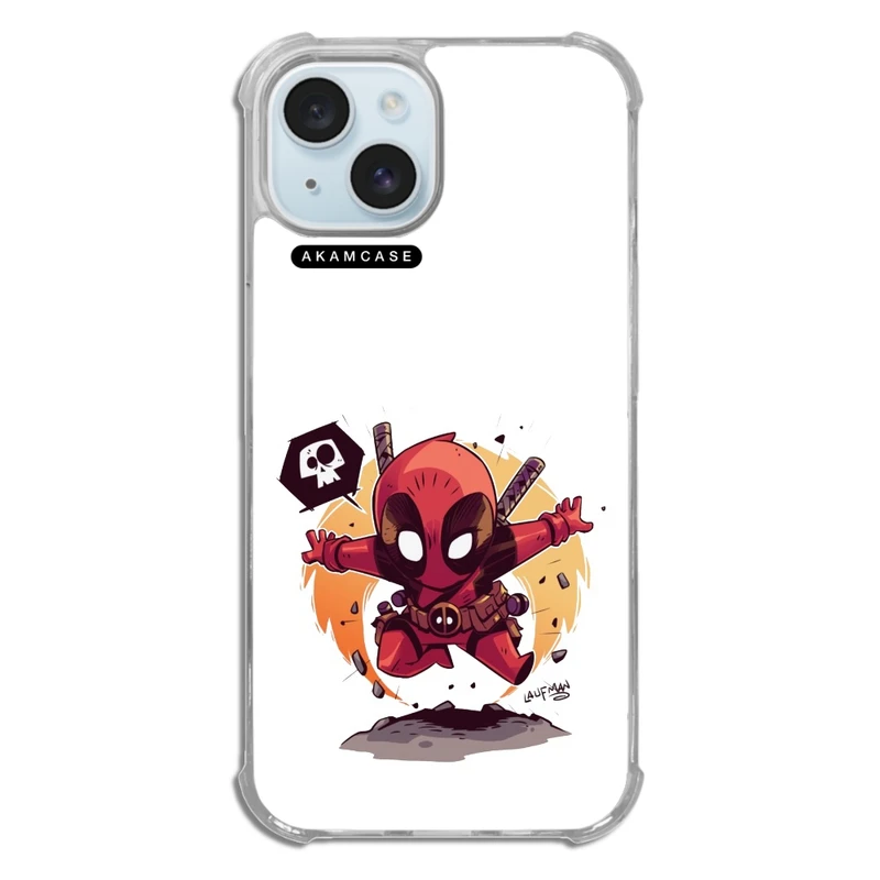 کاور آکام مدل AMC-WTA15-LAUFMAN9 مناسب برای گوشی موبایل اپل iPhone 15