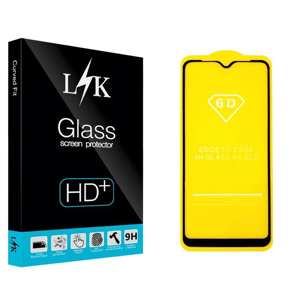 محافظ صفحه نمایش ال کی مدل +HD مناسب برای گوشی موبایل سامسونگ Galaxy A10