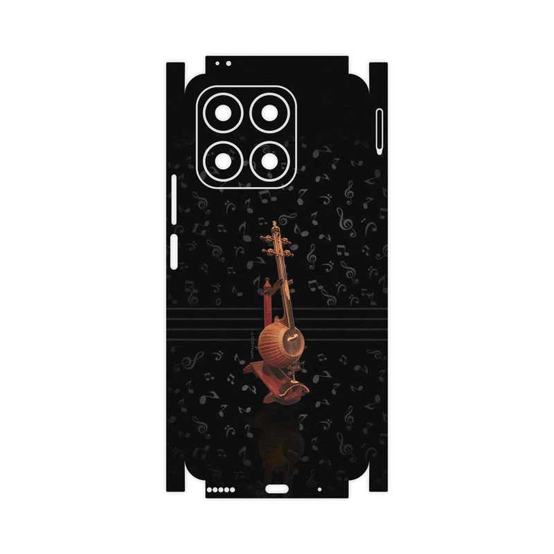برچسب پوششی ماهوت مدل Persian_Fiddle_Instrument-FullSkin مناسب برای گوشی موبایل آنر X8a