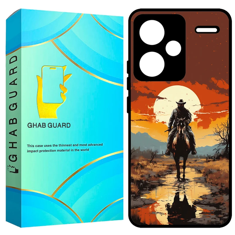 کاور قاب گارد مدل GCHPN13PL مناسب برای گوشی موبایل شیائومی Redmi Note 13 Pro Plus