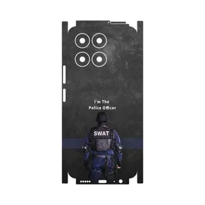 MAHOOT Police Officer-FullSkin Cover Sticker for Honor X6a