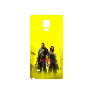 MAHOOT Cyberpunk Game Series Cover Sticker for Samsung Galaxy Note Edge