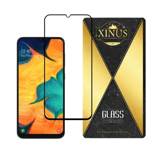 محافظ صفحه نمایش سرامیکی ژینوس مدل CERAMX مناسب برای گوشی موبایل سامسونگ Galaxy A30