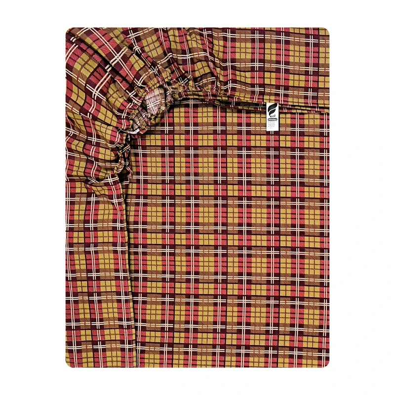 ملحفه فیلور آدنو مدل ارسی کد FI53 دونفره سایز 140x200 سانتی‌متر