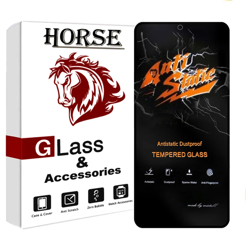 محافظ صفحه نمایش هورس مدل ANTIDUSTT مناسب برای گوشی موبایل سامسونگ Galaxy A54