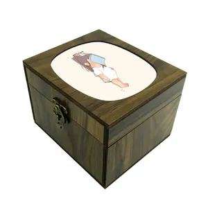 جعبه هدیه طرح دختر بچه خوابالو کد 4622507