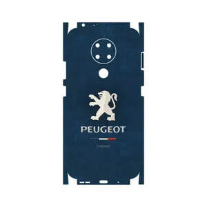 MAHOOT Peugeot-Logo-FullSkin Cover Sticker for Nokia 3.4